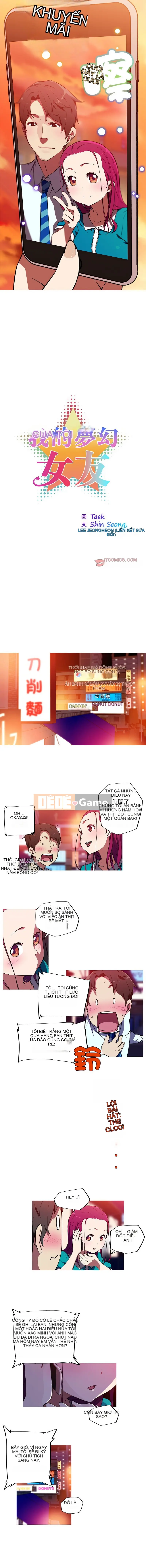 Bạn gái trong mơ của tôi Chương 8-11