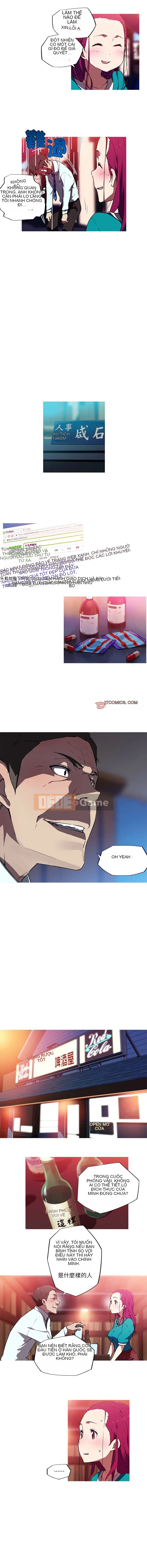 Bạn gái trong mơ của tôi Chương 8-11