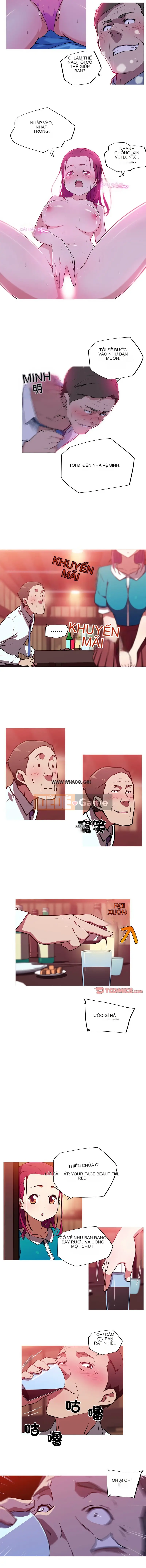 Bạn gái trong mơ của tôi Chương 8-11