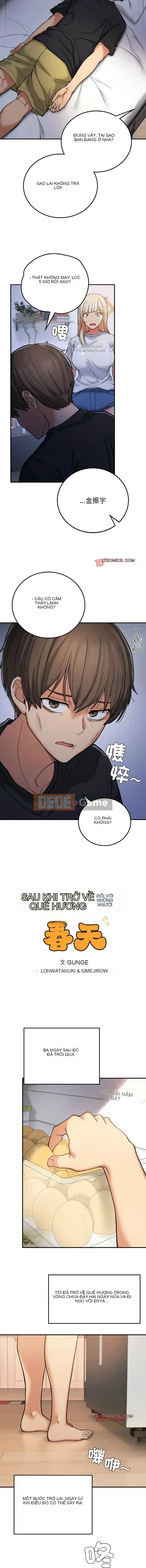Mùa xuân sau khi trở về nhà Chương 16-17