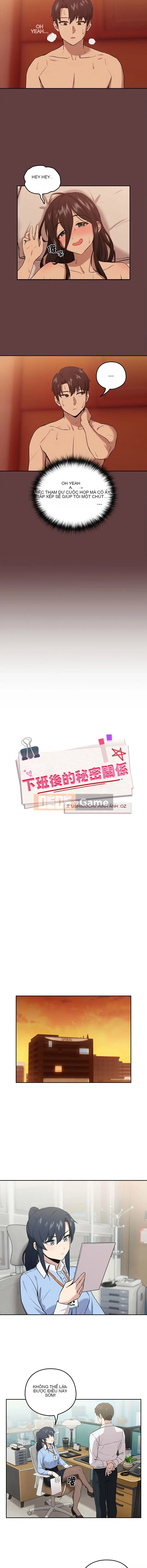 Mối quan hệ bí mật sau khi nghỉ làm Chương 7-8
