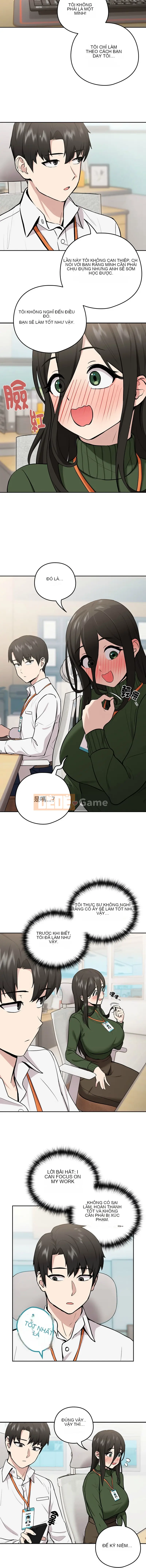 Mối quan hệ bí mật sau khi nghỉ làm Chương 7-8