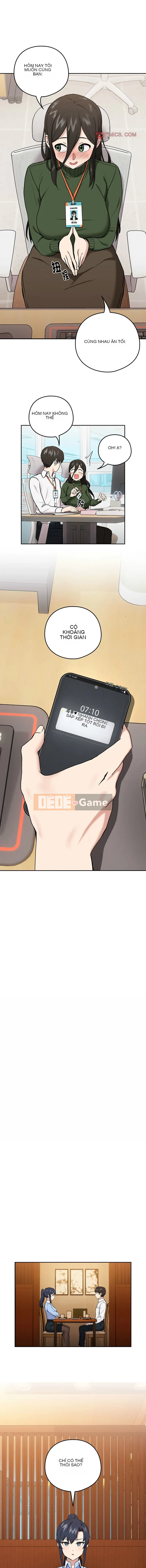 Mối quan hệ bí mật sau khi nghỉ làm Chương 7-8