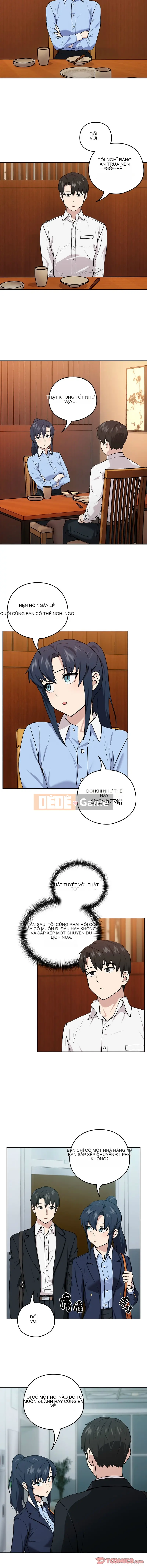 Mối quan hệ bí mật sau khi nghỉ làm Chương 7-8