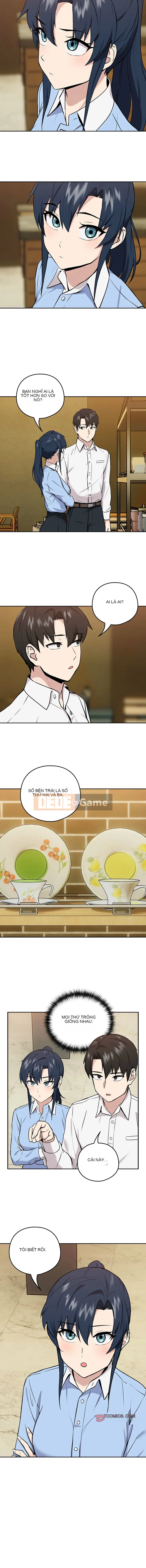 Mối quan hệ bí mật sau khi nghỉ làm Chương 7-8