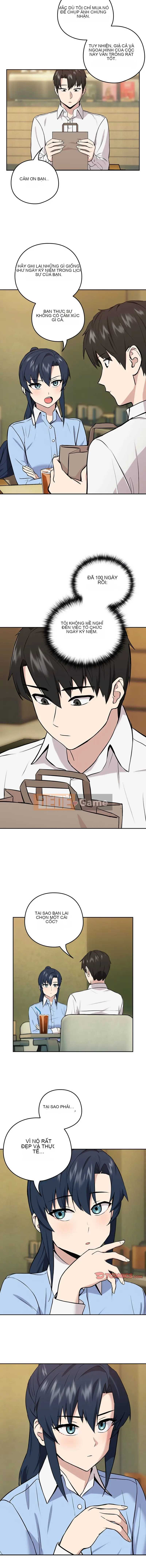 Mối quan hệ bí mật sau khi nghỉ làm Chương 7-8