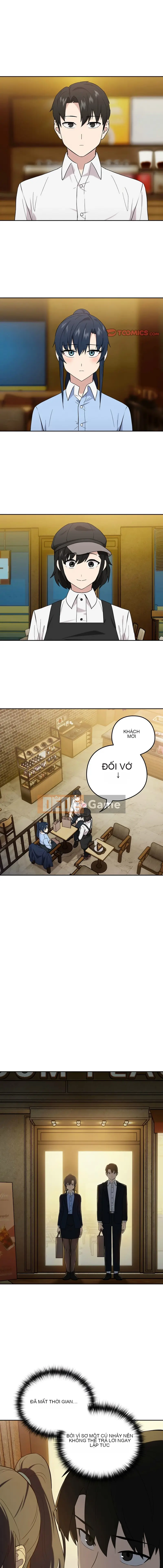 Mối quan hệ bí mật sau khi nghỉ làm Chương 7-8