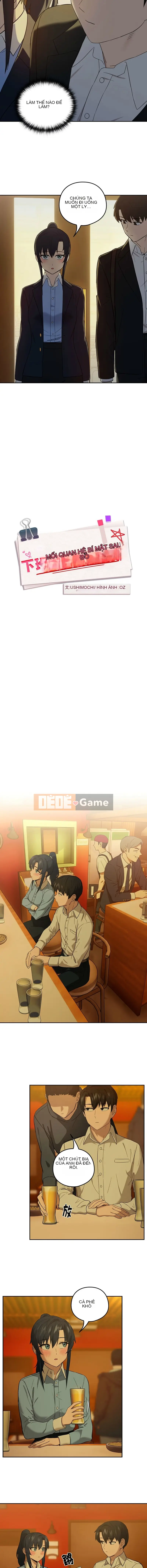 Mối quan hệ bí mật sau khi nghỉ làm Chương 7-8