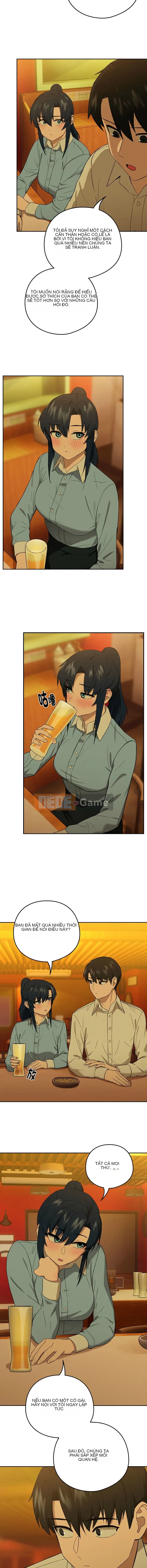 Mối quan hệ bí mật sau khi nghỉ làm Chương 7-8
