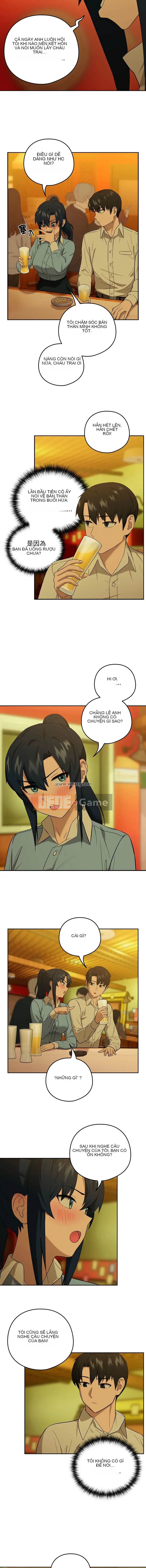 Mối quan hệ bí mật sau khi nghỉ làm Chương 7-8