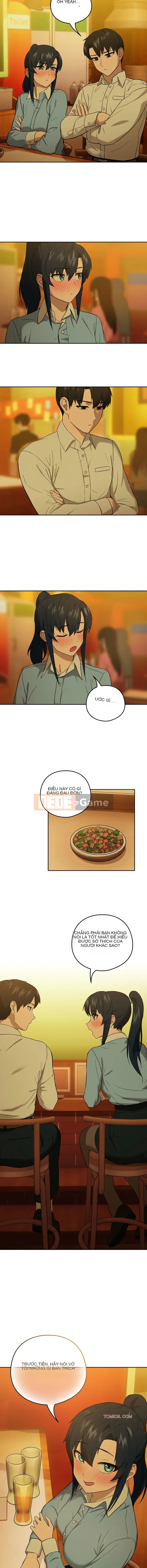 Mối quan hệ bí mật sau khi nghỉ làm Chương 7-8
