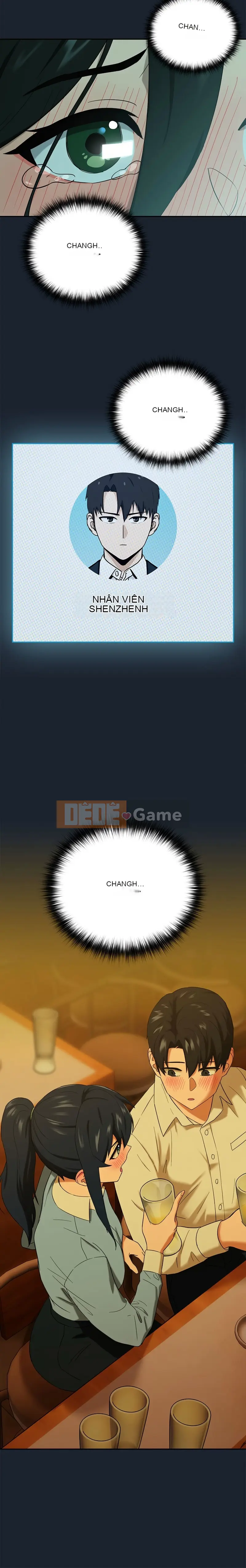 Mối quan hệ bí mật sau khi nghỉ làm Chương 7-8