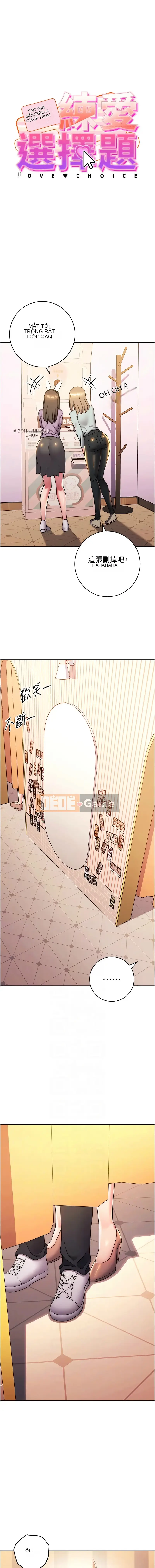 Luyện tập câu hỏi trắc nghiệm tình yêu Chương 32-33