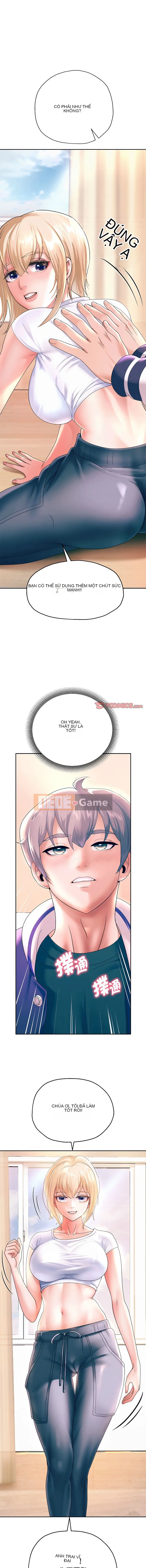 Tái sinh thành một chàng trai to lớn Chương 10-11