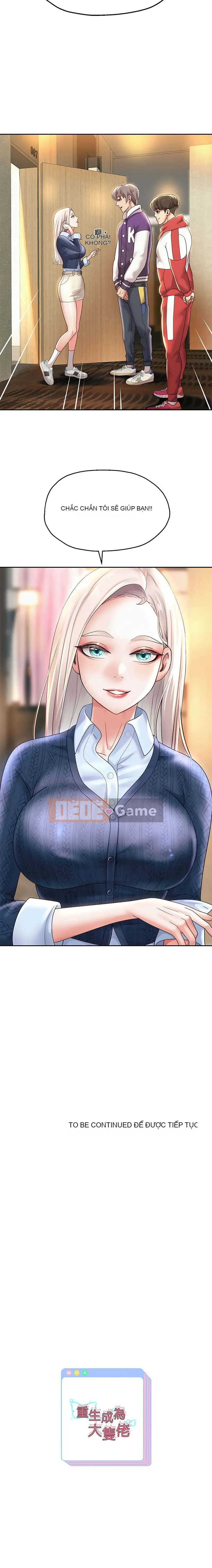 Tái sinh thành một chàng trai to lớn Chương 10-11