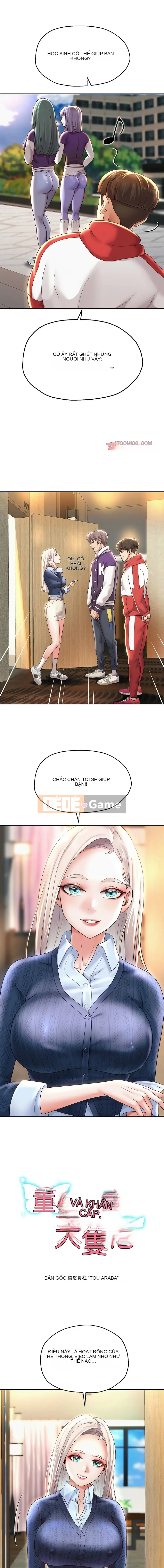 Tái sinh thành một chàng trai to lớn Chương 10-11