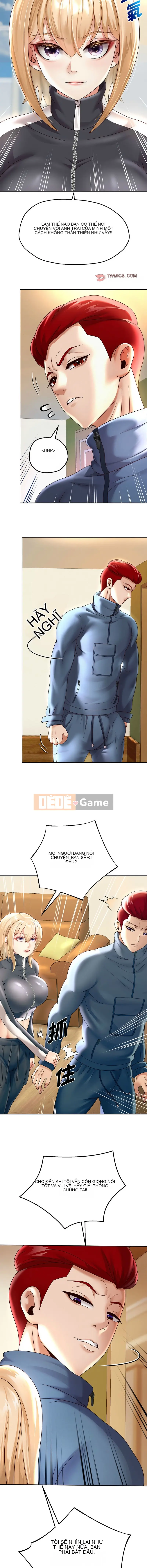 Tái sinh thành một chàng trai to lớn Chương 10-11