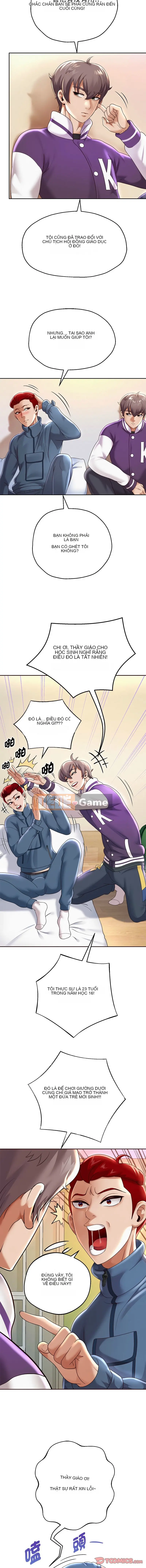 Tái sinh thành một chàng trai to lớn Chương 10-11