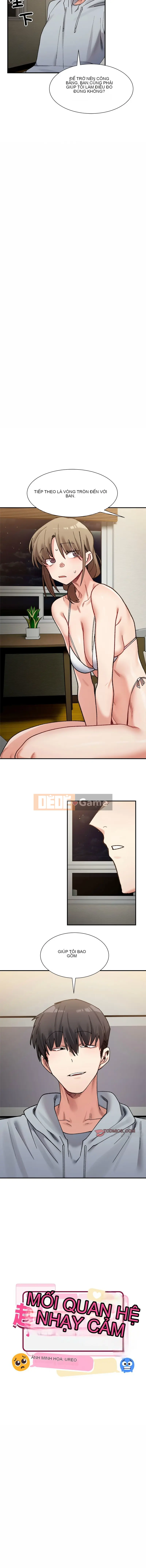 Mối quan hệ siêu tinh tế Chương 11-12