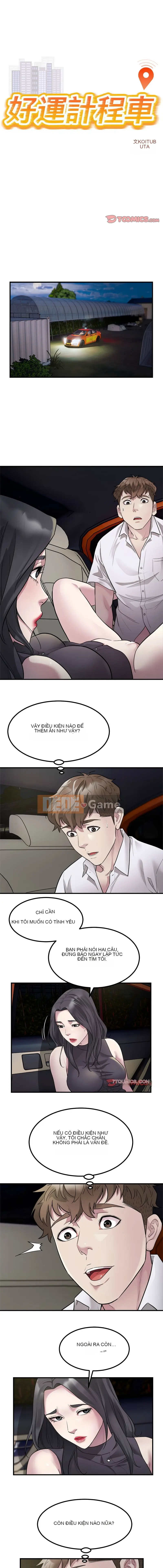 Taxi may mắn Chương 14-15