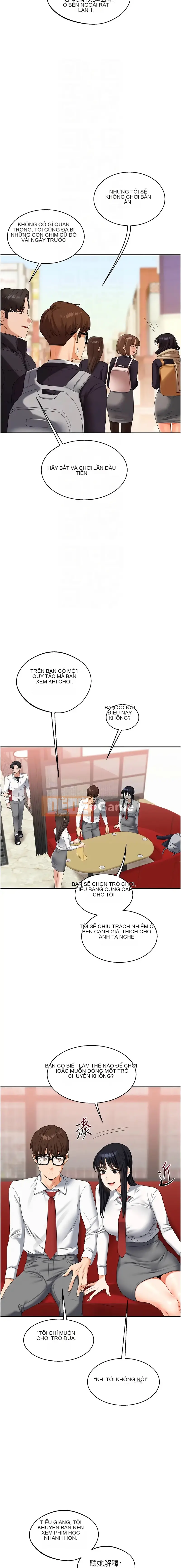 Chơi với người lớn tuổi Chương 18-19