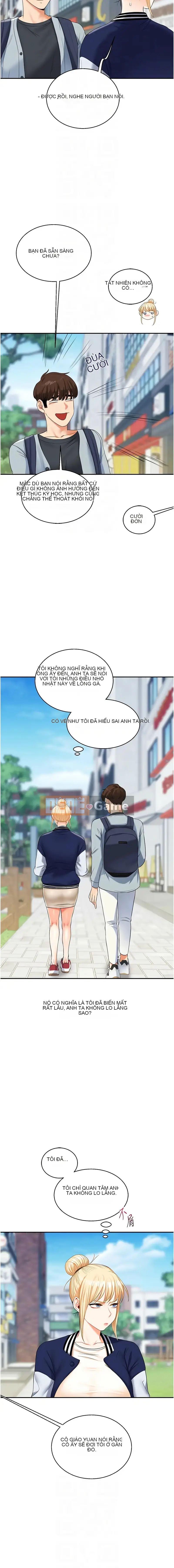 Chơi với người lớn tuổi Chương 18-19