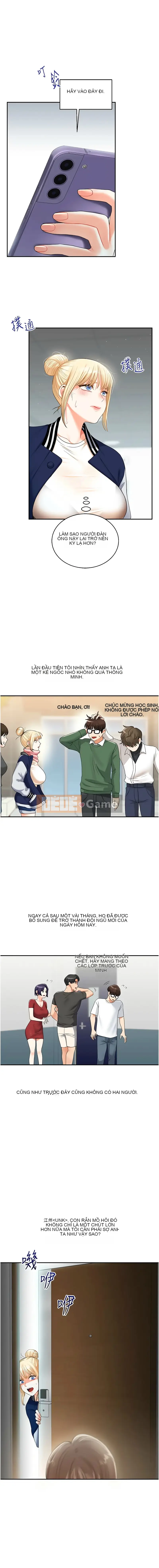 Chơi với người lớn tuổi Chương 18-19