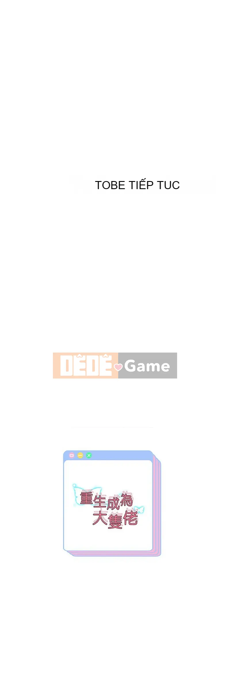 Tái sinh thành một chàng trai to lớn Chương 8-9