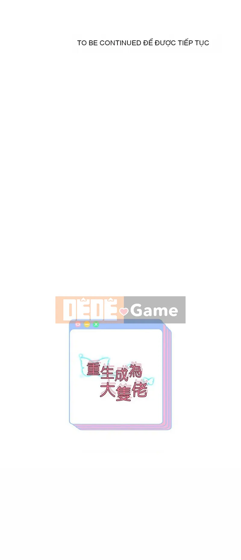 Tái sinh thành một chàng trai to lớn Chương 8-9