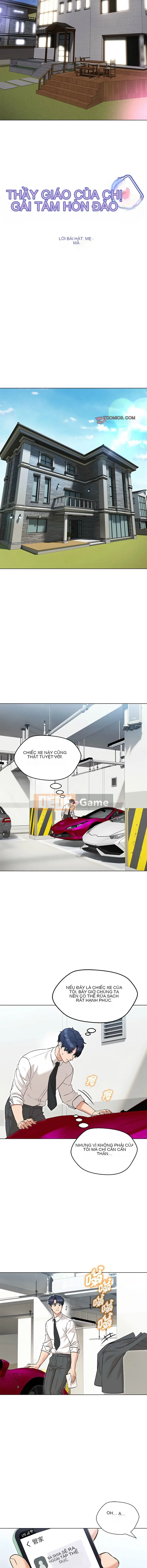 Một giáo viên kết hôn với một gia đình giàu có Chương 9-10