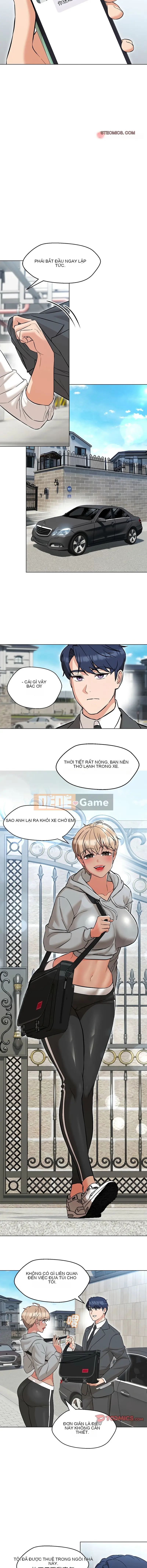 Một giáo viên kết hôn với một gia đình giàu có Chương 9-10