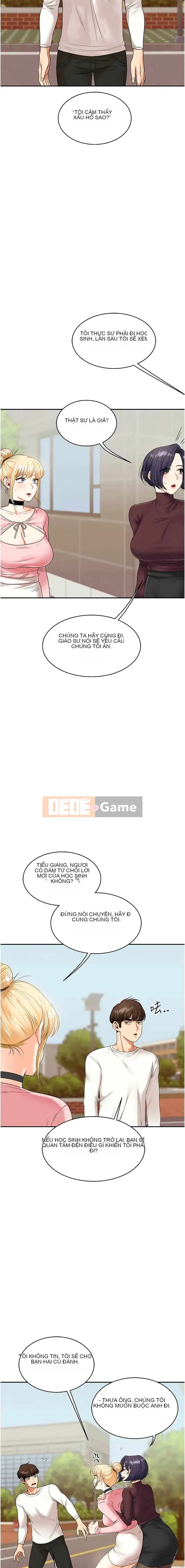 Chơi với người lớn tuổi Chương 16-17