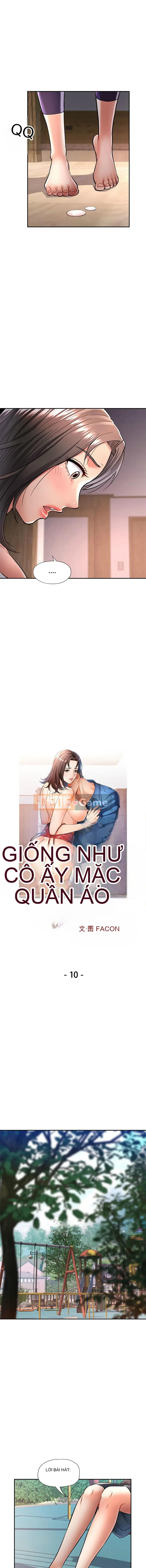 Cô ấy trông quen thuộc Chương 10-11