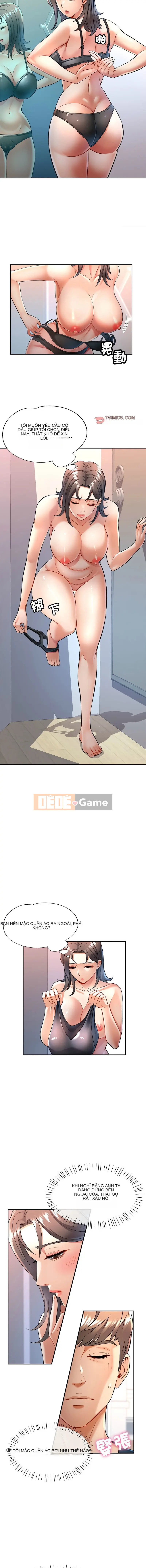 Cô ấy trông quen thuộc Chương 10-11