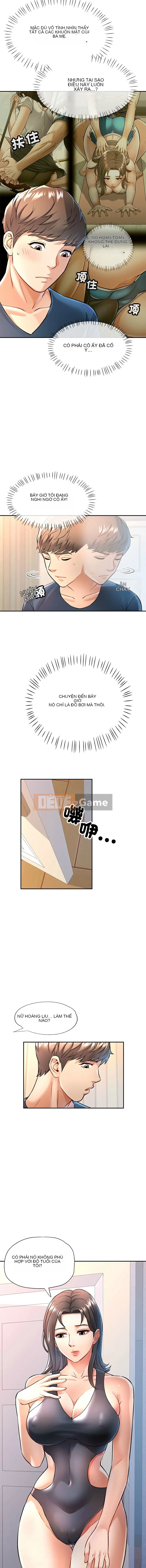 Cô ấy trông quen thuộc Chương 10-11