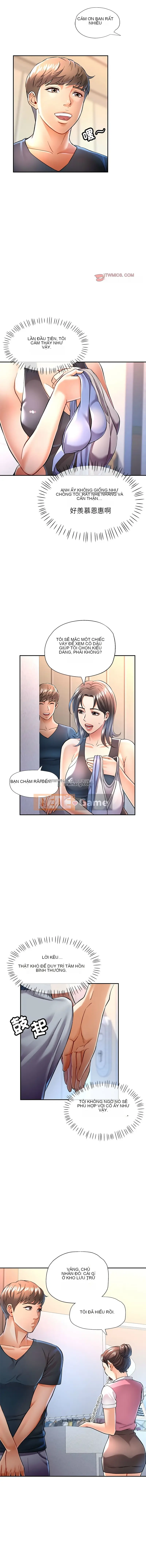 Cô ấy trông quen thuộc Chương 10-11