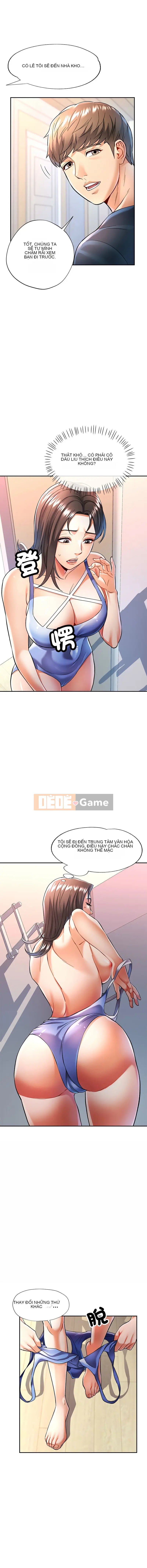 Cô ấy trông quen thuộc Chương 10-11