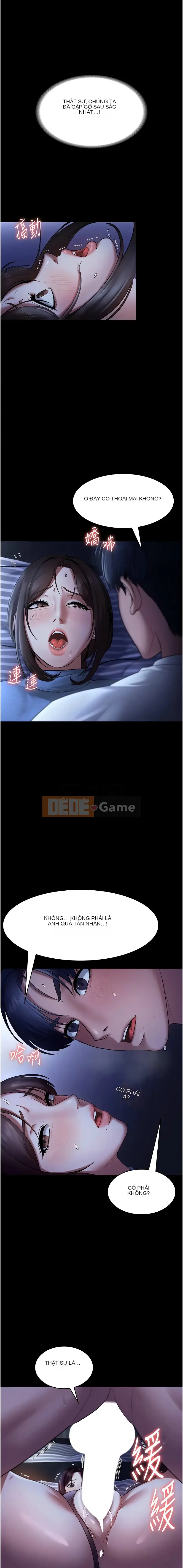 Sự cám dỗ của bà chủ Chương 11-12