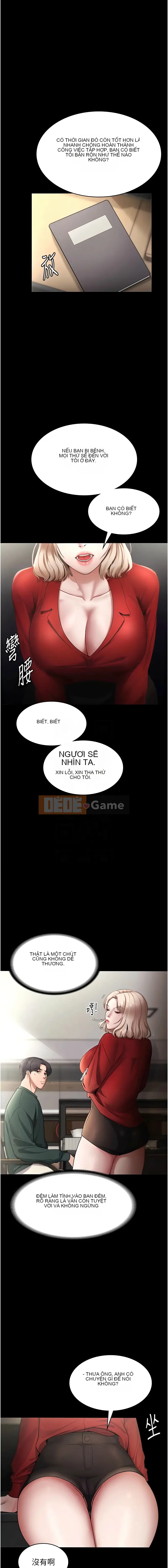 Sự cám dỗ của bà chủ Chương 11-12