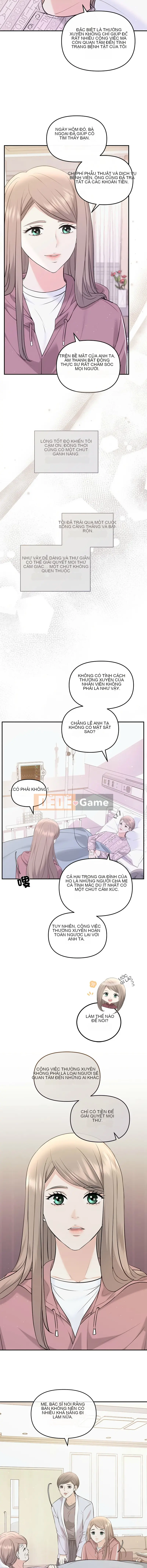 Mối quan hệ thỏa thuận Chương 7-8