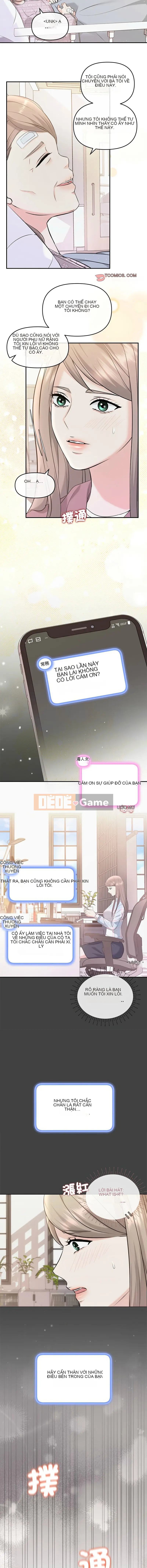 Mối quan hệ thỏa thuận Chương 7-8