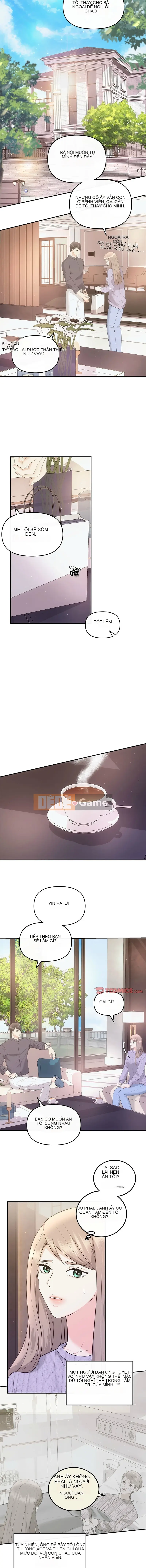 Mối quan hệ thỏa thuận Chương 7-8