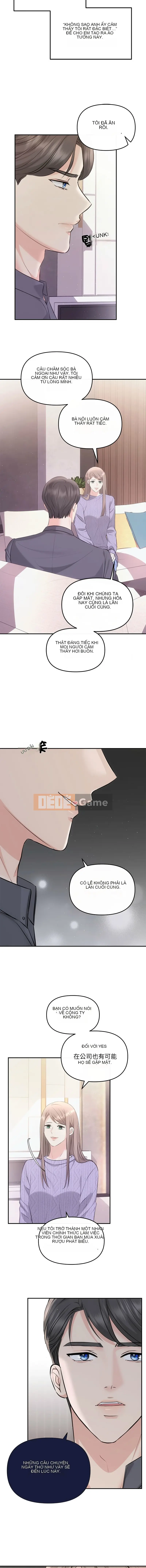 Mối quan hệ thỏa thuận Chương 7-8