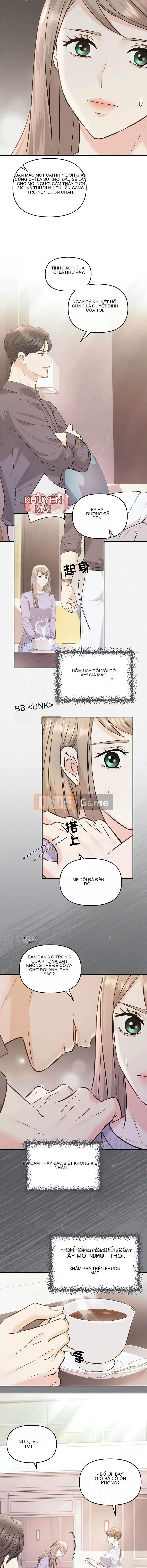 Mối quan hệ thỏa thuận Chương 7-8