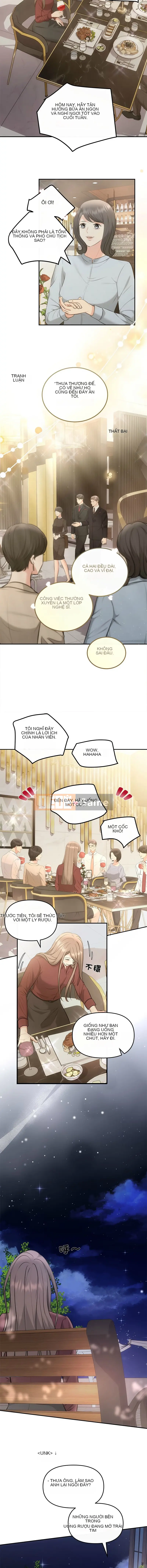 Mối quan hệ thỏa thuận Chương 7-8