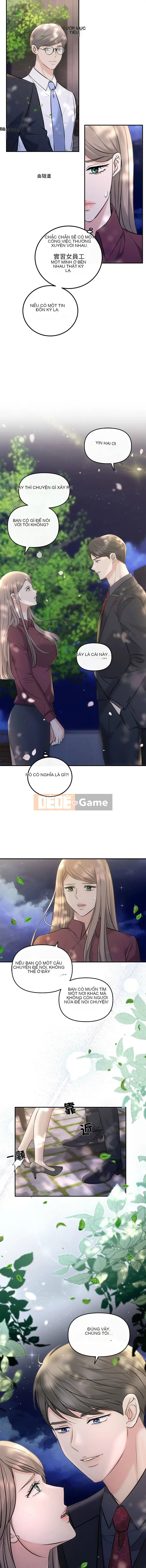 Mối quan hệ thỏa thuận Chương 7-8