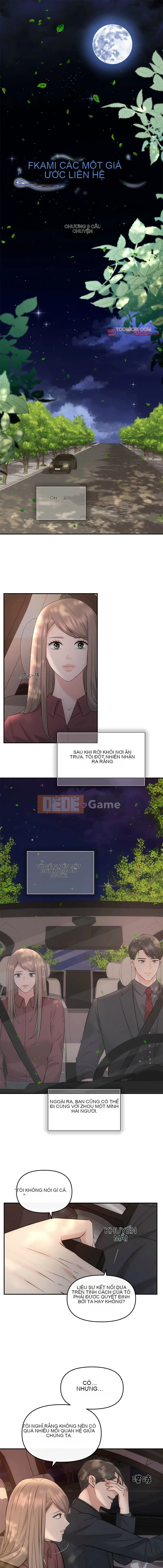 Mối quan hệ thỏa thuận Chương 7-8