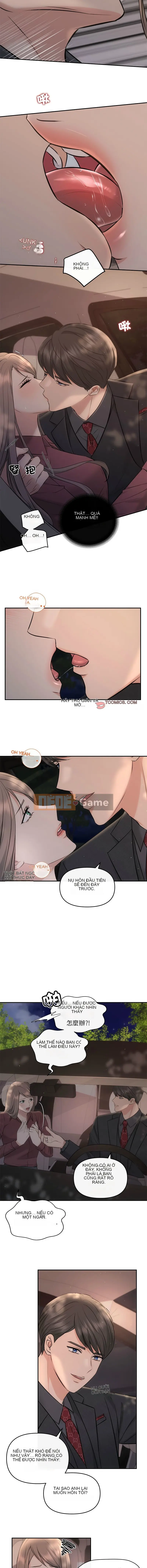 Mối quan hệ thỏa thuận Chương 7-8