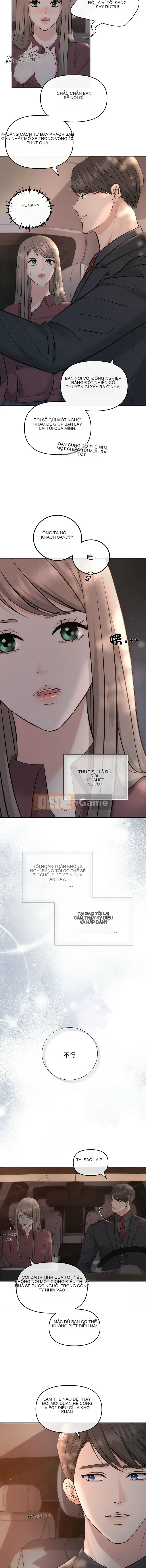 Mối quan hệ thỏa thuận Chương 7-8