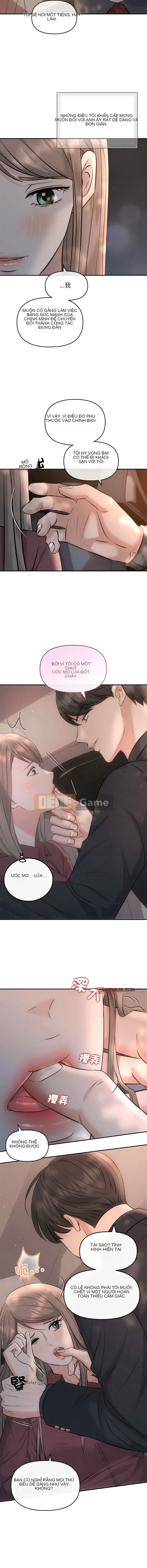 Mối quan hệ thỏa thuận Chương 7-8